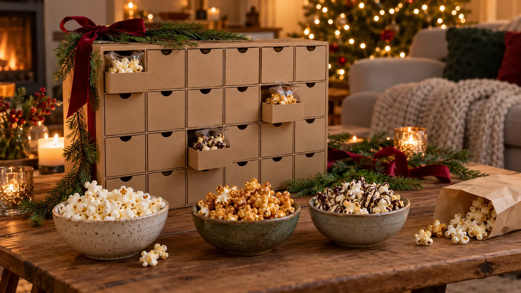 Popcorn-julekalender: En anderledes decembertradition for snackelskere